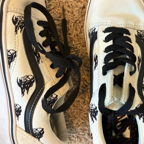 NWOT old skool vans x sixty sixers Skull print comfycush - Picture 2 of 4